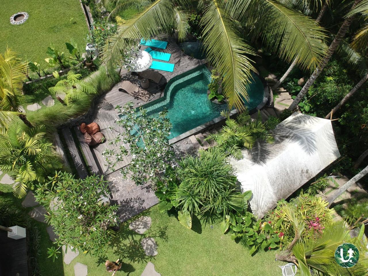 Ubud Tropical Buitenkant foto