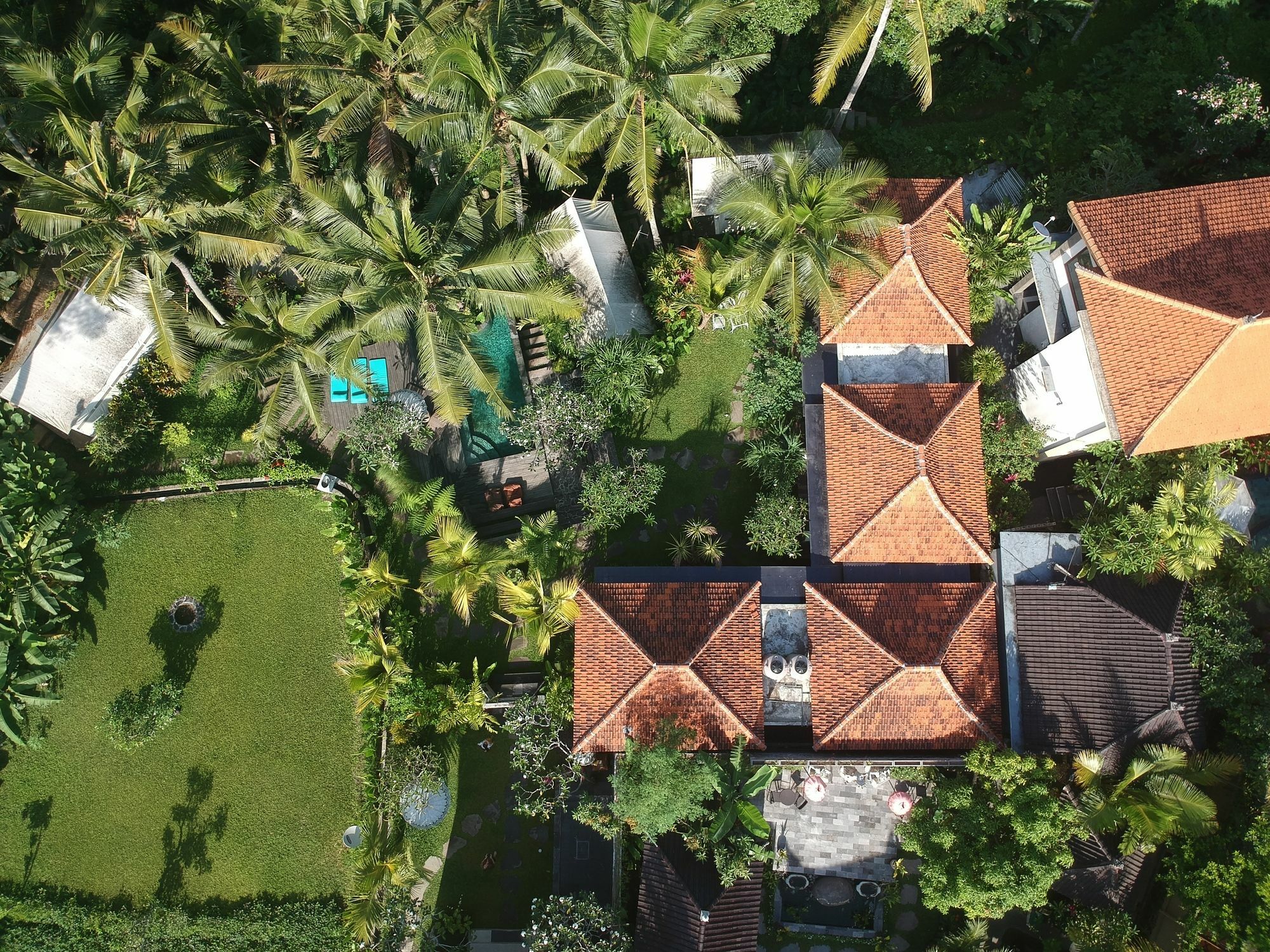 Ubud Tropical Buitenkant foto