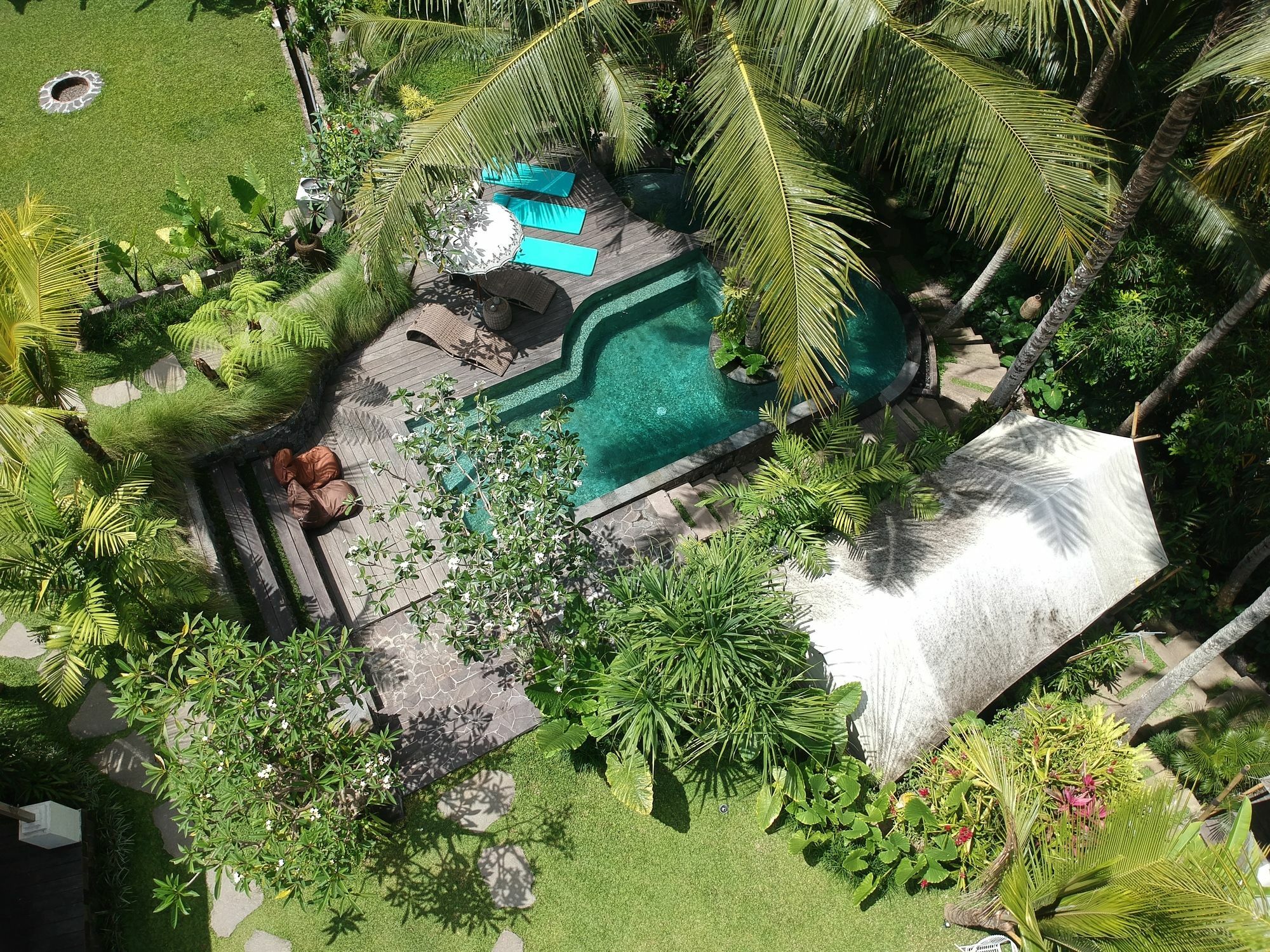 Ubud Tropical Buitenkant foto