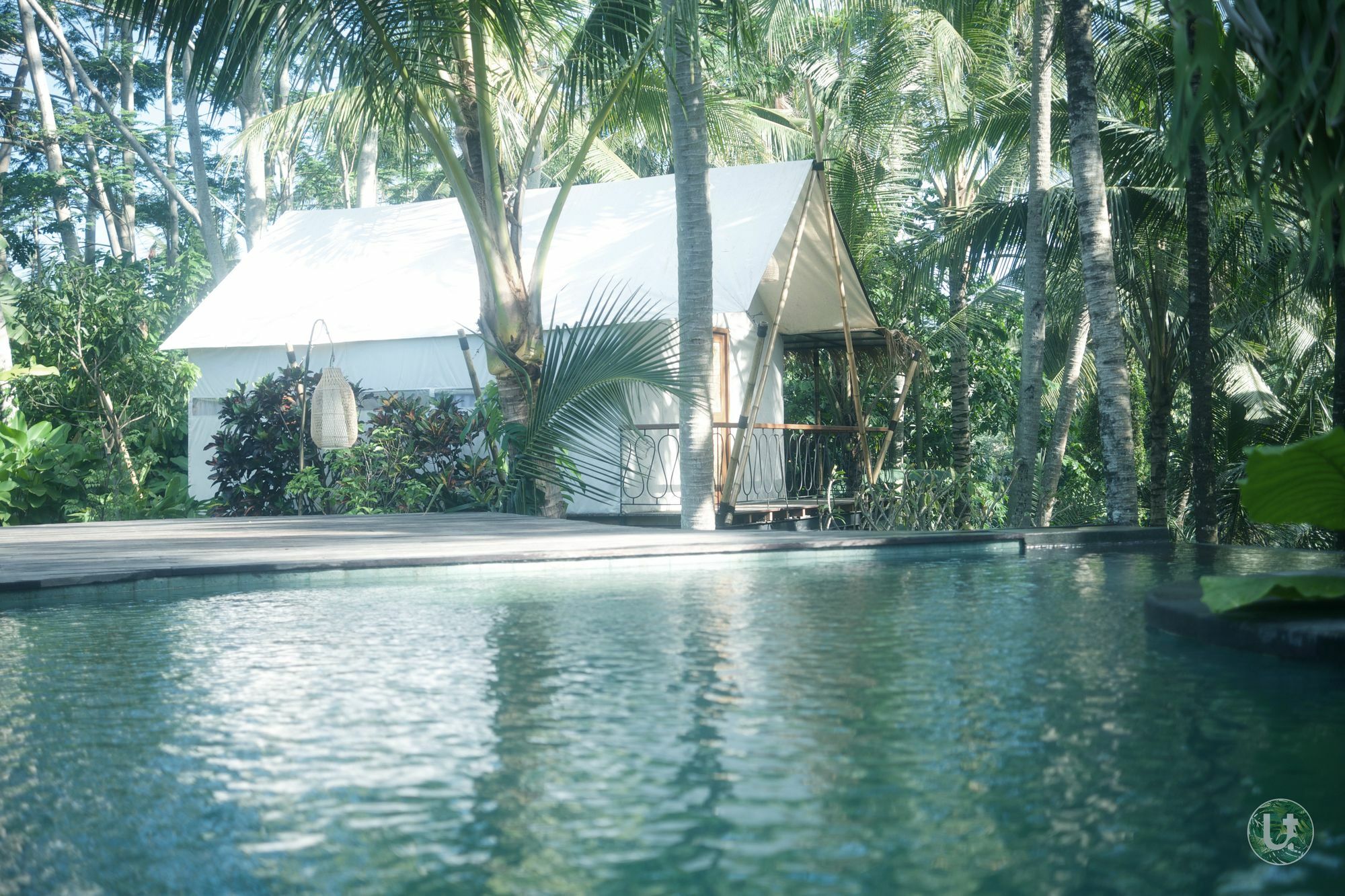 Ubud Tropical Buitenkant foto
