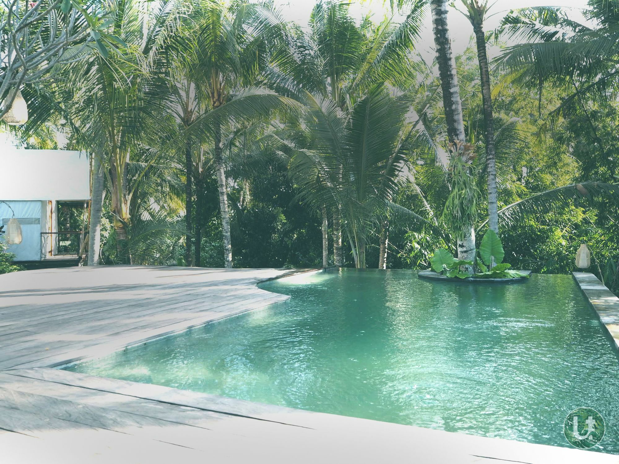 Ubud Tropical Buitenkant foto