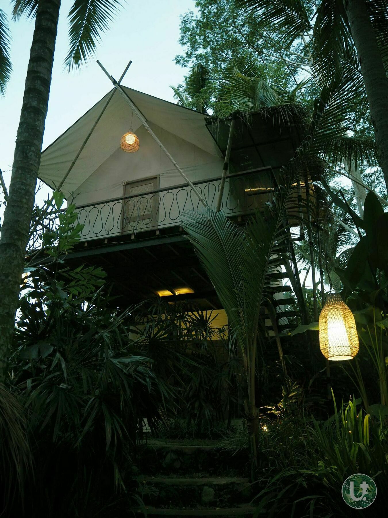 Ubud Tropical Buitenkant foto