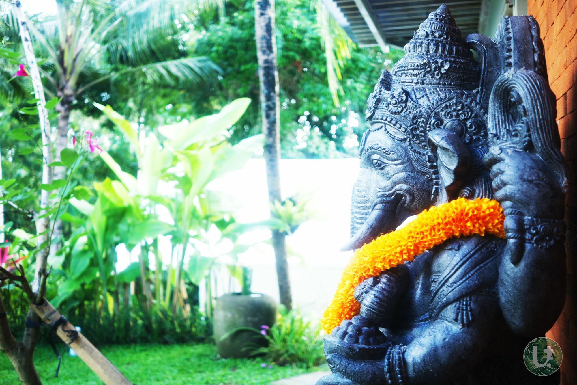 Ubud Tropical Buitenkant foto