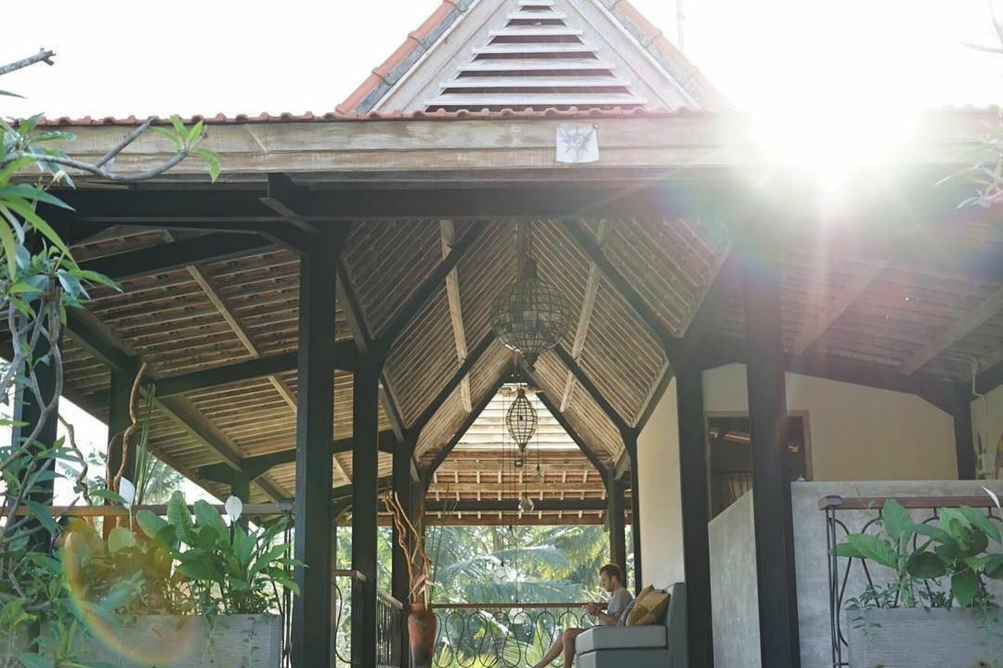 Ubud Tropical Buitenkant foto