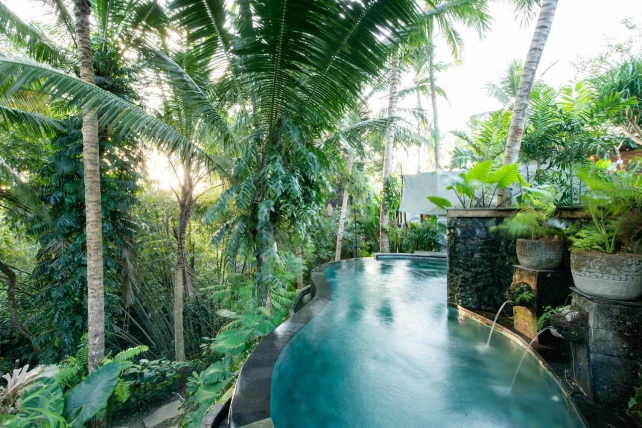 Ubud Tropical Buitenkant foto