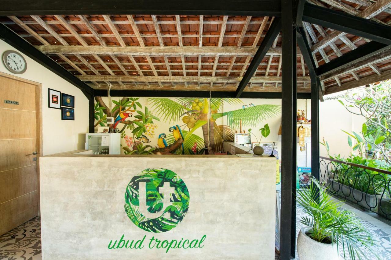 Ubud Tropical Buitenkant foto